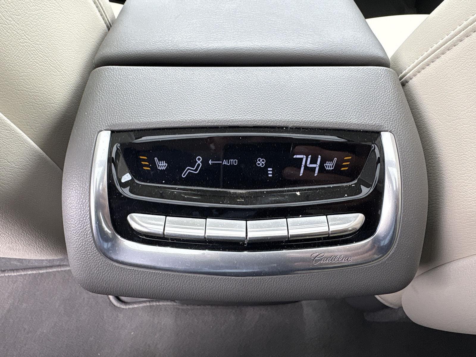 Used 2025 Crystal White Tricoat Cadillac AWD Premium Luxury image 16