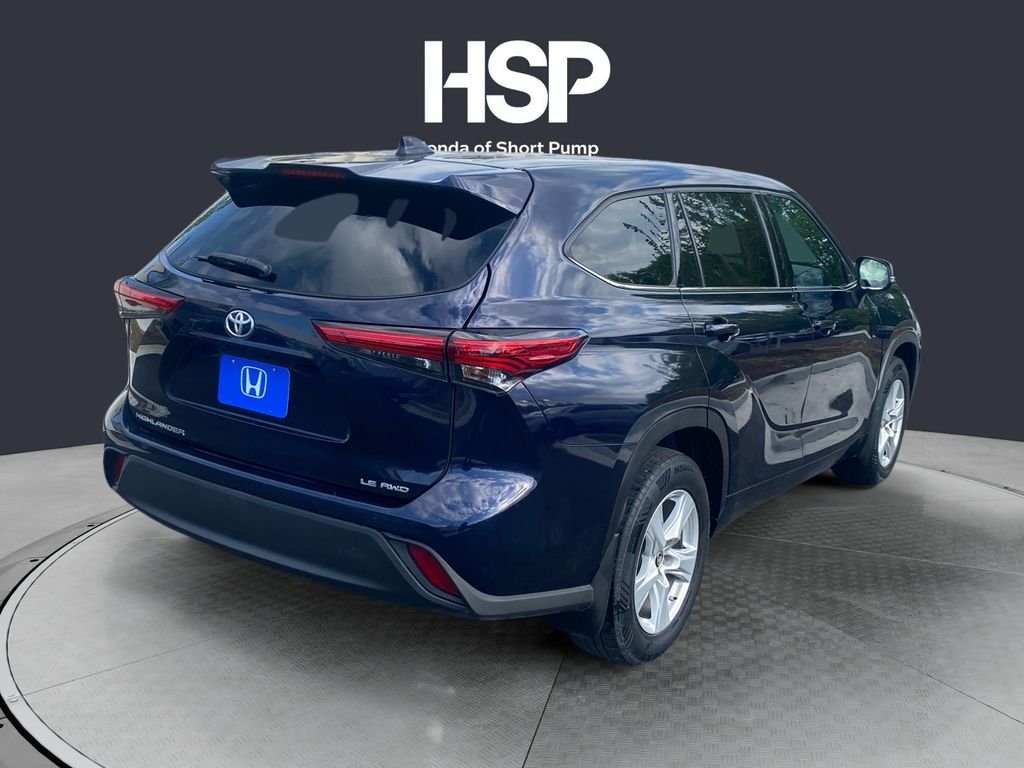 Used 2020 Blueprint Toyota LE image 5