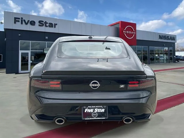 Used 2025 Black Nissan Performance image 5