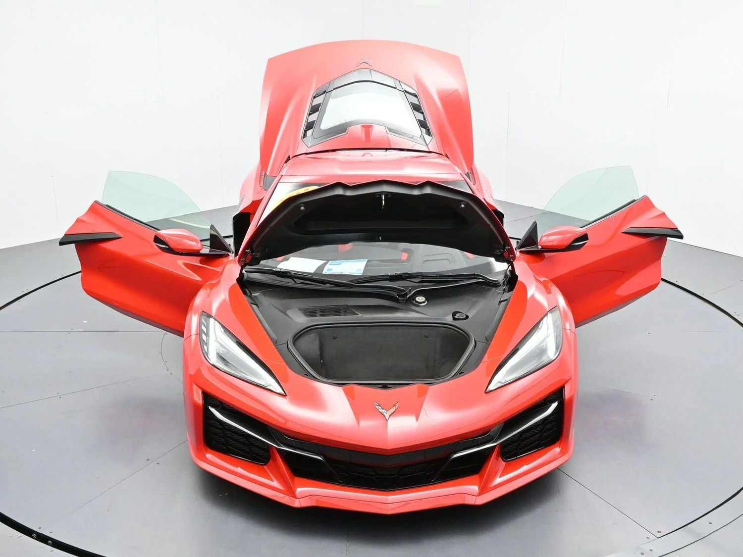 Used 2025 Torch Red Chevrolet 3LZ image 45