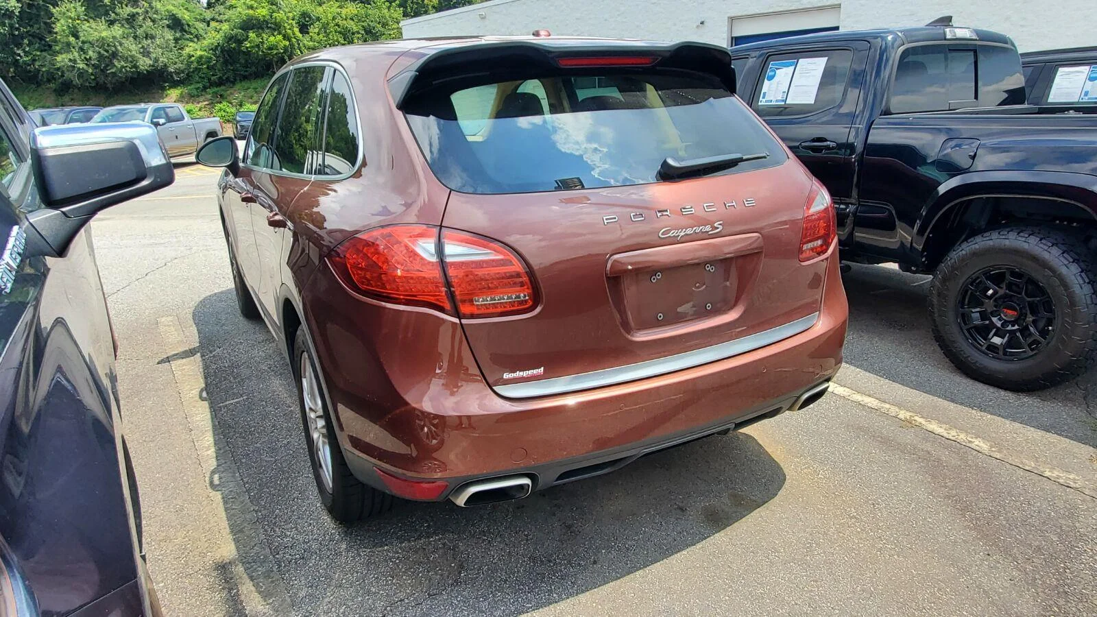Used 2012 Auburn Metallic Porsche S image 8