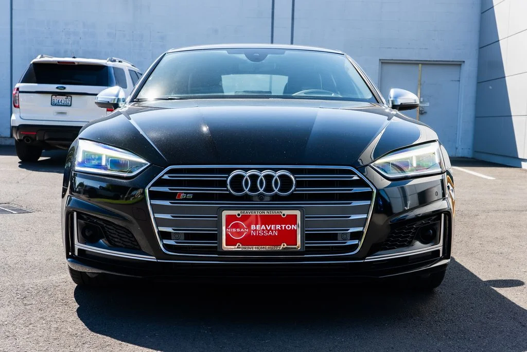 Used 2018 Black Audi 3.0T Prestige image 2