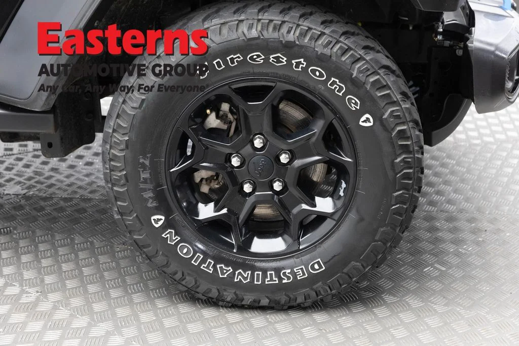 Used 2023 Black Jeep Willys 4xe image 31