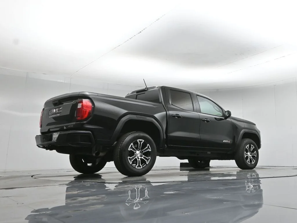 Used 2023 Black GMC AT4 image 46