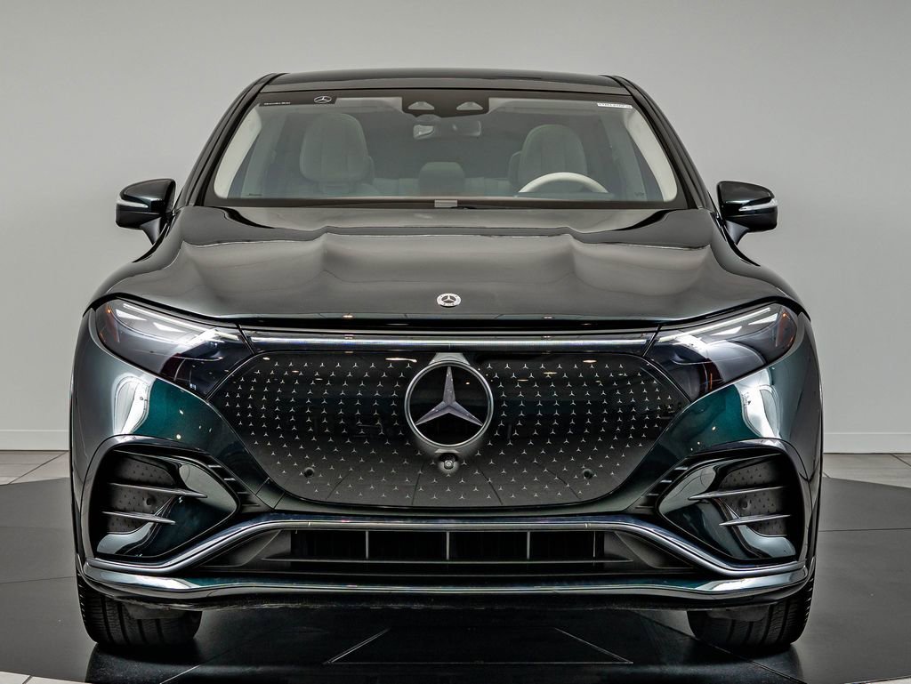 Certified 2023 Mercedes-Benz EQS SUV Base with VIN 4JGDM2EB0PA022379 for sale in Wichita, KS