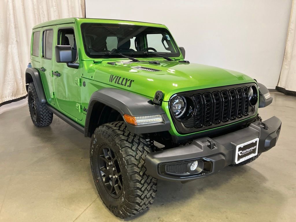NEW 2026 JEEP WRANGLER 4-DOOR WILLYS