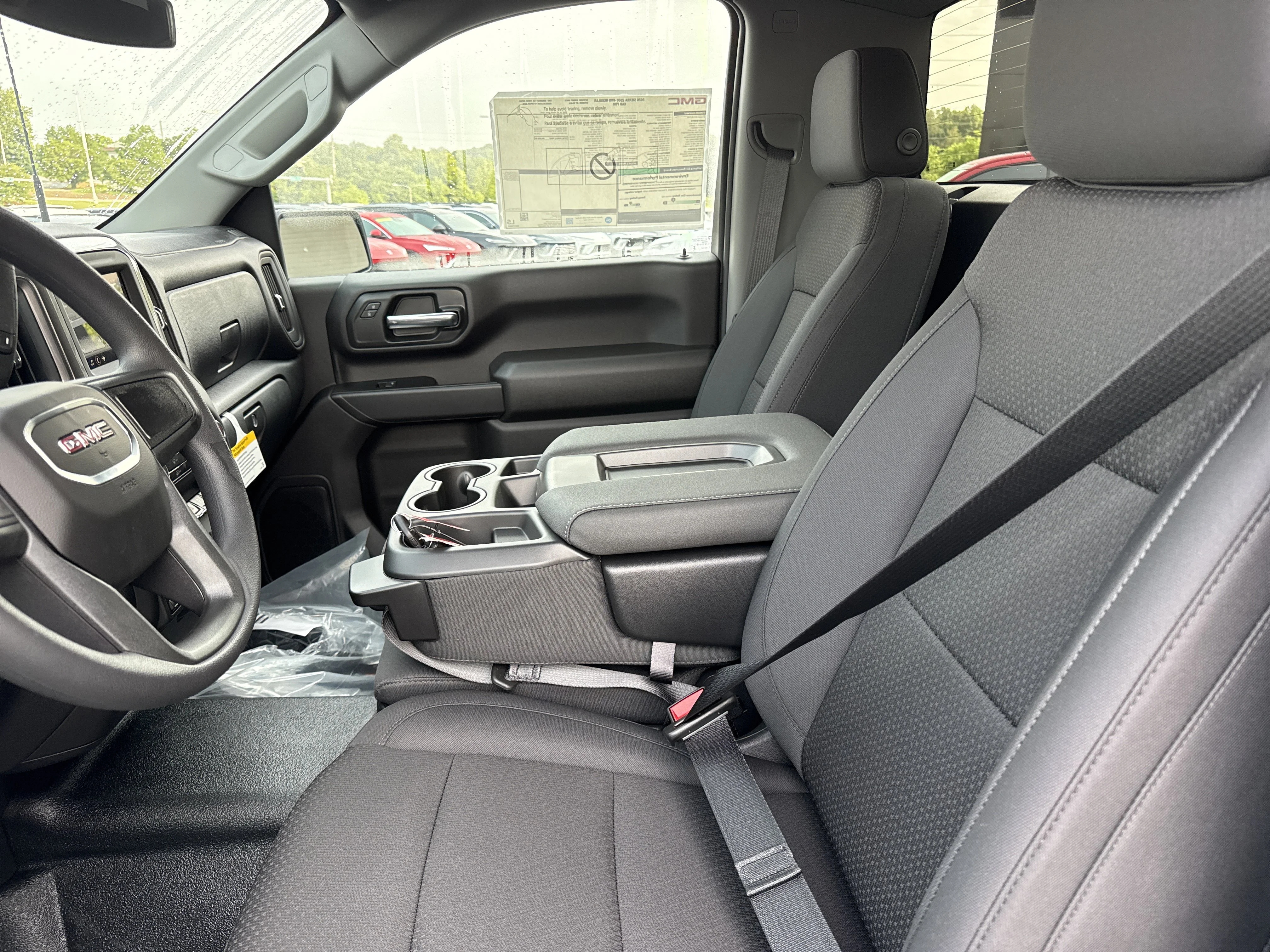 New 2026 Summit White GMC Pro 4WD image 5