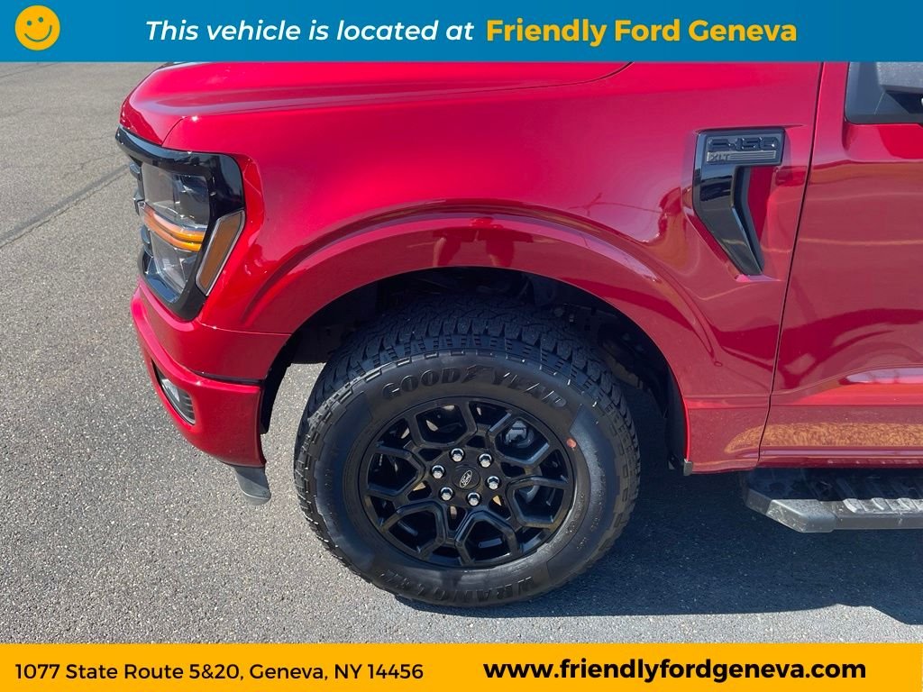 Used 2024 Red Ford XLT image 10