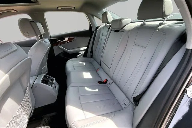 Used 2024 Gray Audi 40 Premium image 28