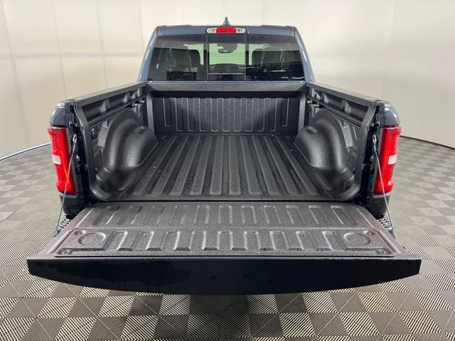 New 2026 Forged Blue Metallic Exterior Paint RAM Laramie image 6