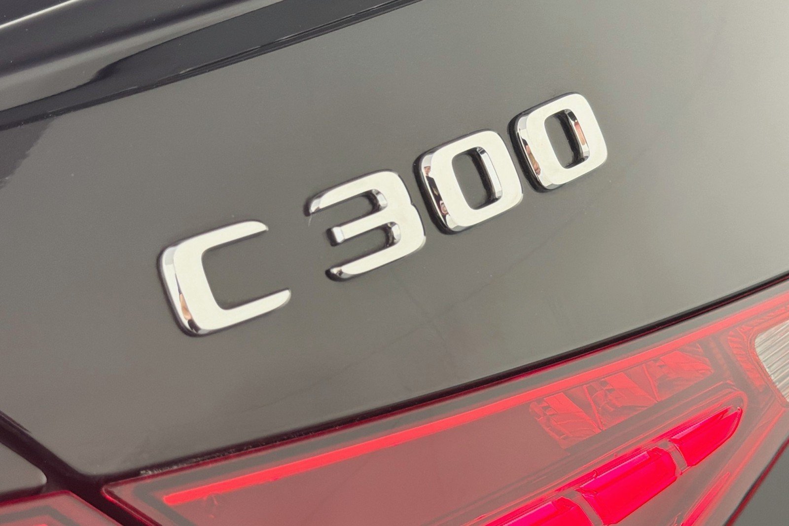 Certified Used 2024 Black Mercedes-Benz C 300 image 9