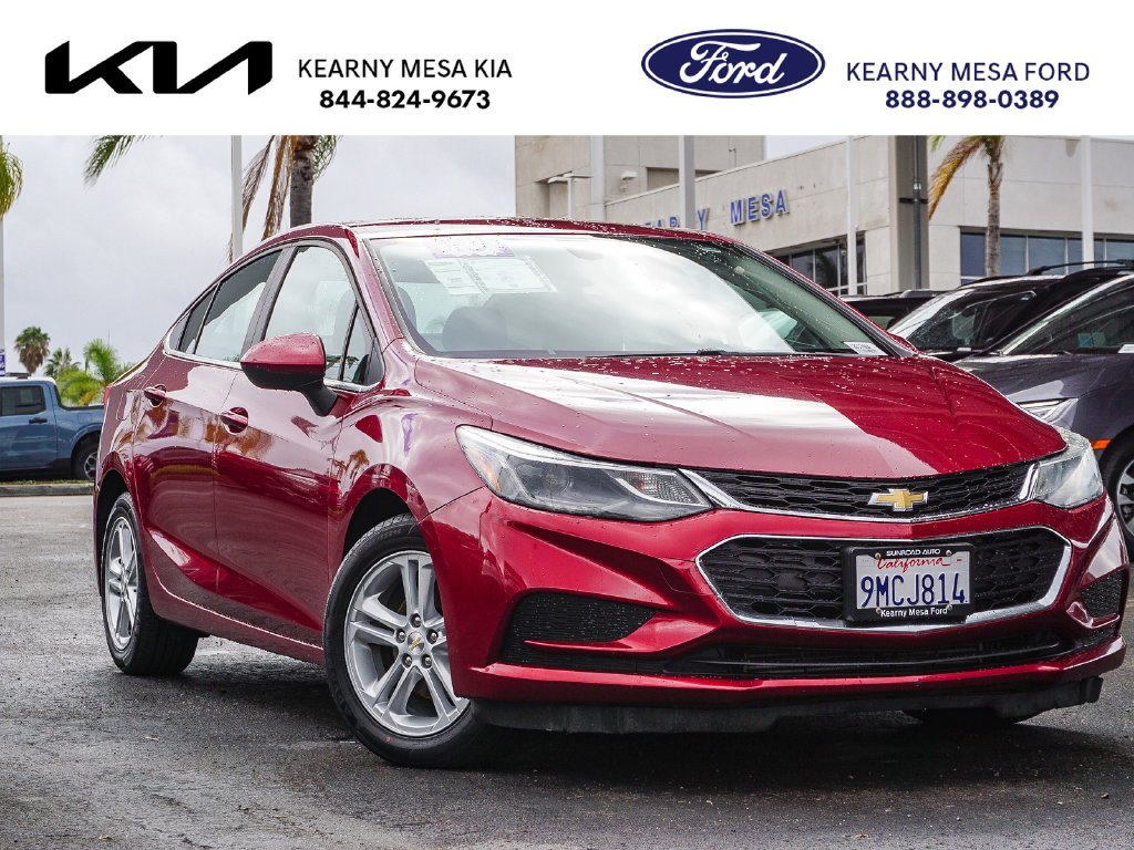 2018 Chevrolet Cruze