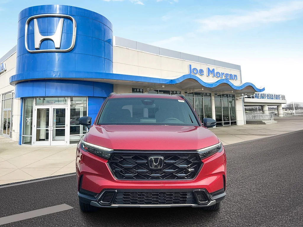New 2026 Radiant Red Metallic Honda Sport image 2