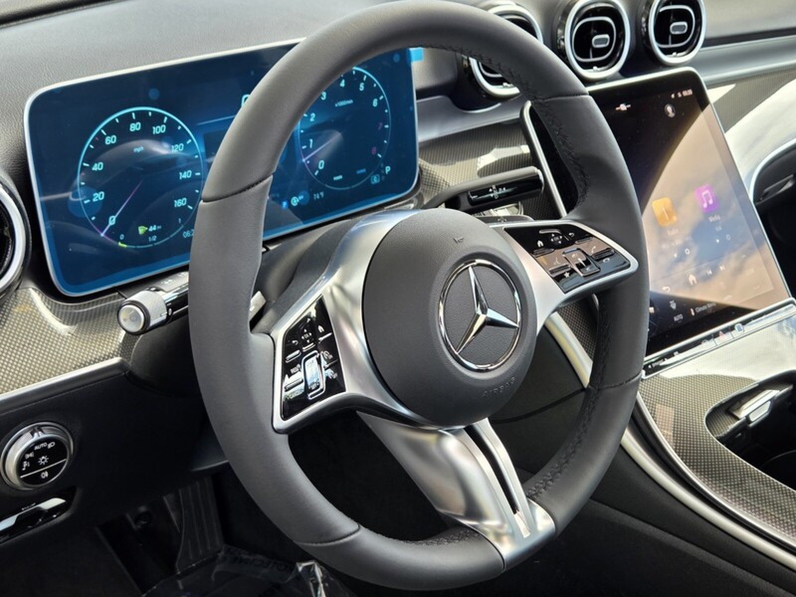 New 2026 Cirrus Silver Metallic Mercedes-Benz C 300 Sedan image 22