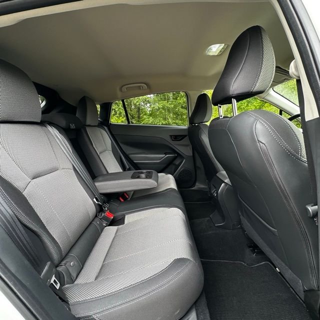 Used 2024 Crystal White Pearl Subaru Premium image 21