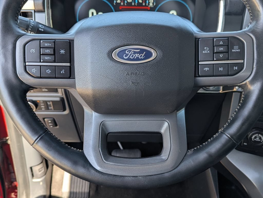 Used 2022 Red Ford LARIAT image 5