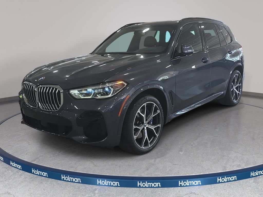 Certified Used 2022 Arctic Grey Metallic BMW xDrive40i image 1