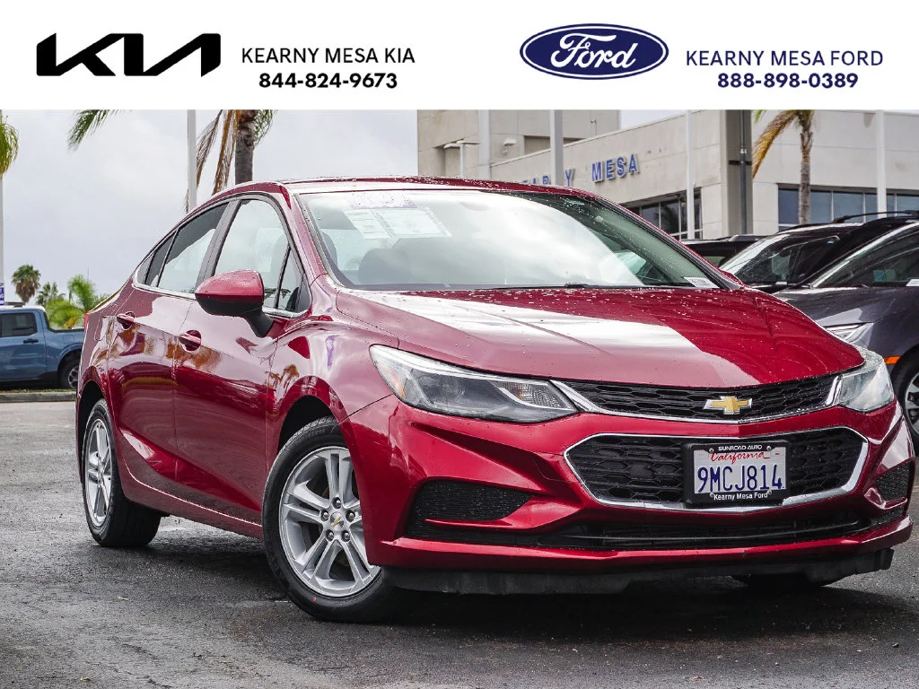 2018 Chevrolet Cruze LT
