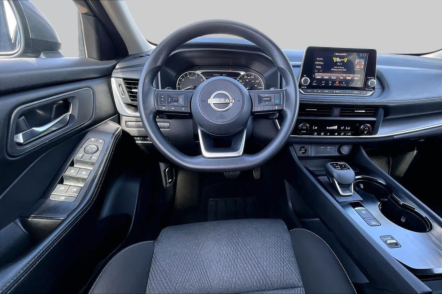 Used 2024 Gun Metallic Nissan SV image 5