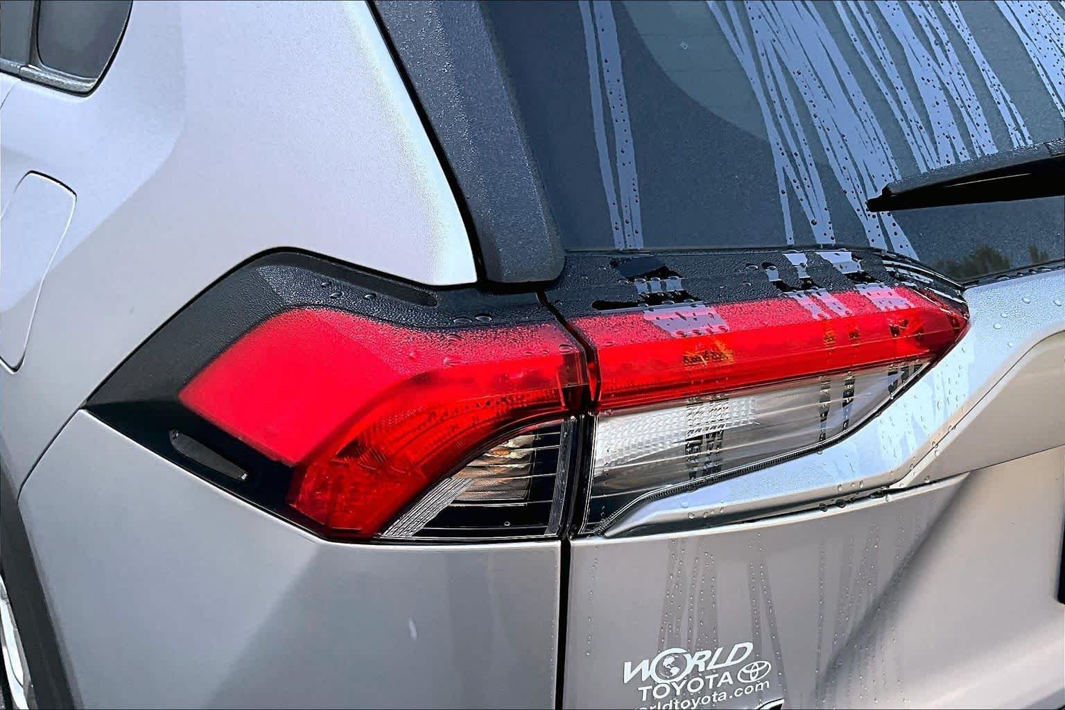 Used 2023 Silver Sky Metallic Toyota LE image 29