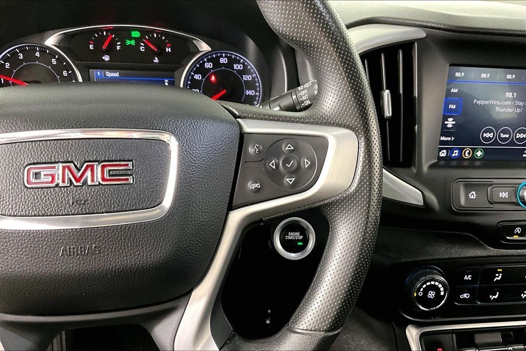 Used 2023 Silver GMC SLE image 11