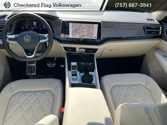New 2026 Black Volkswagen 2.0T SEL Premium R-Line image 47