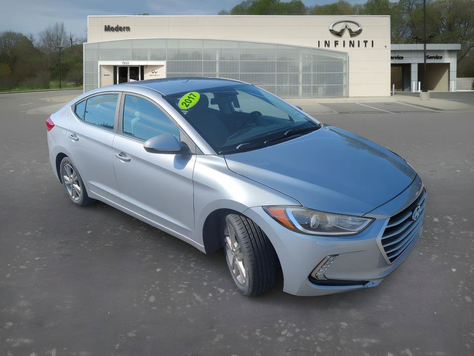 Used 2017 Hyundai Elantra SE with VIN 5NPD84LF2HH091921 for sale in Winston-Salem, NC