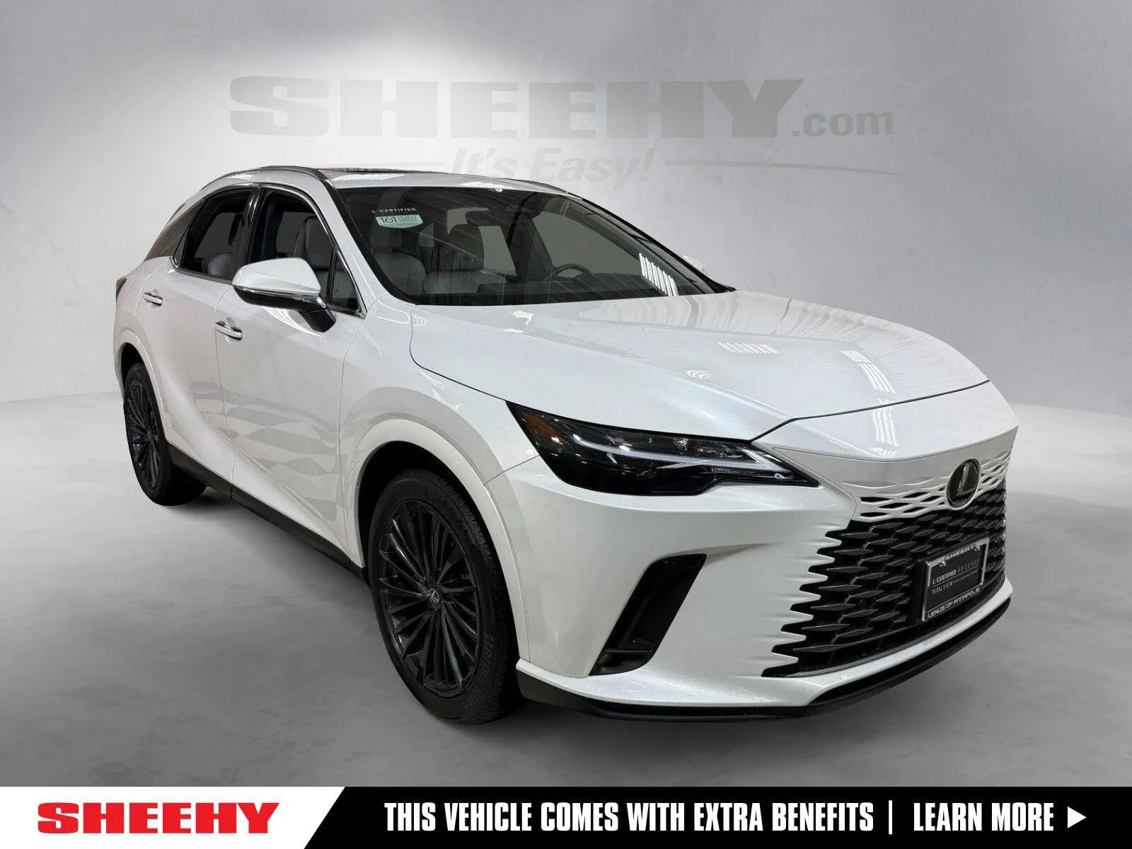 2026 Lexus RX Hybrid