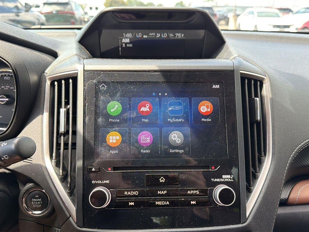 Used 2023 Cascade Green Silica Subaru Touring image 17