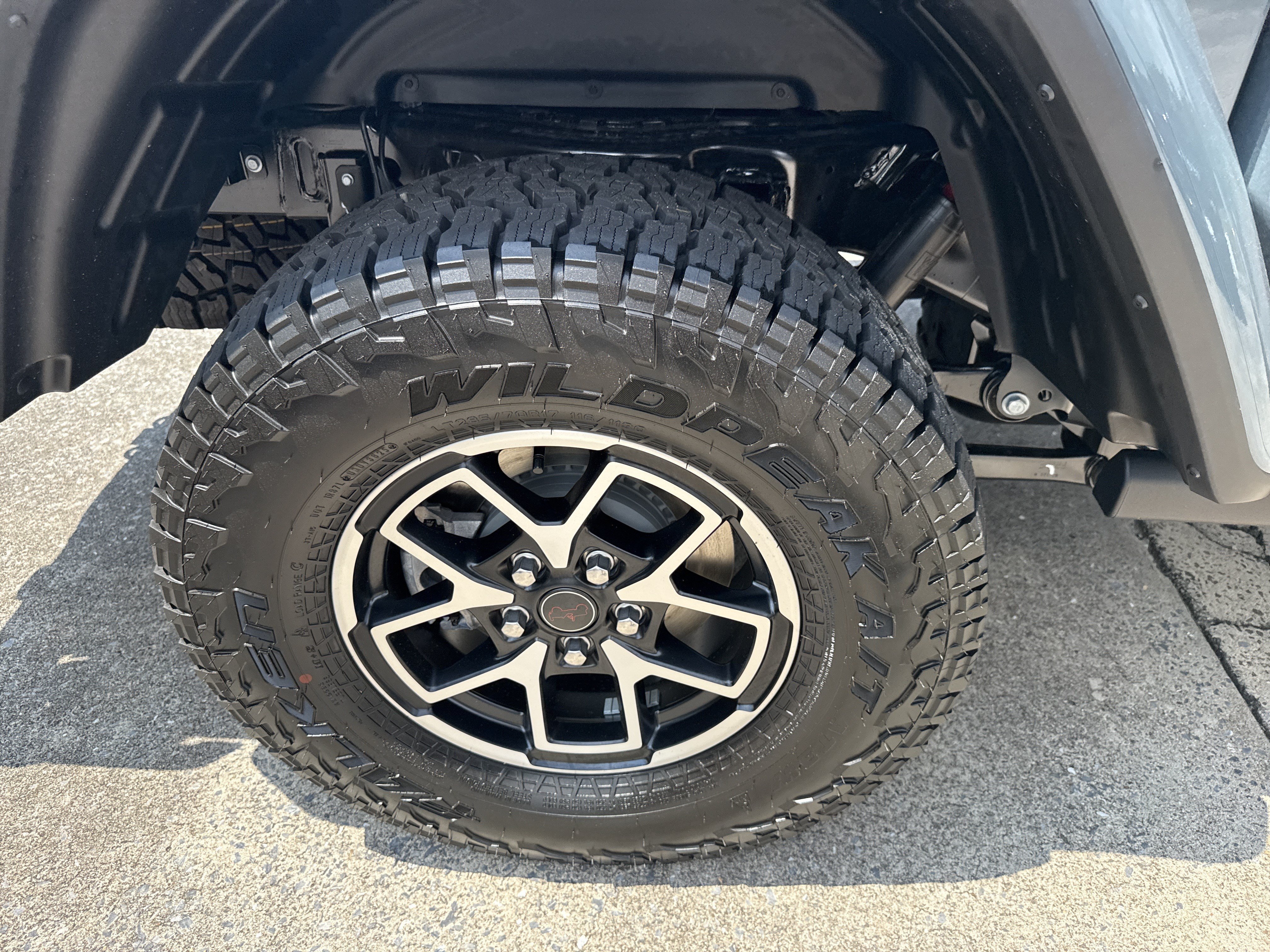 New 2026 Anvil Clearcoat Jeep Shadow Ops image 20