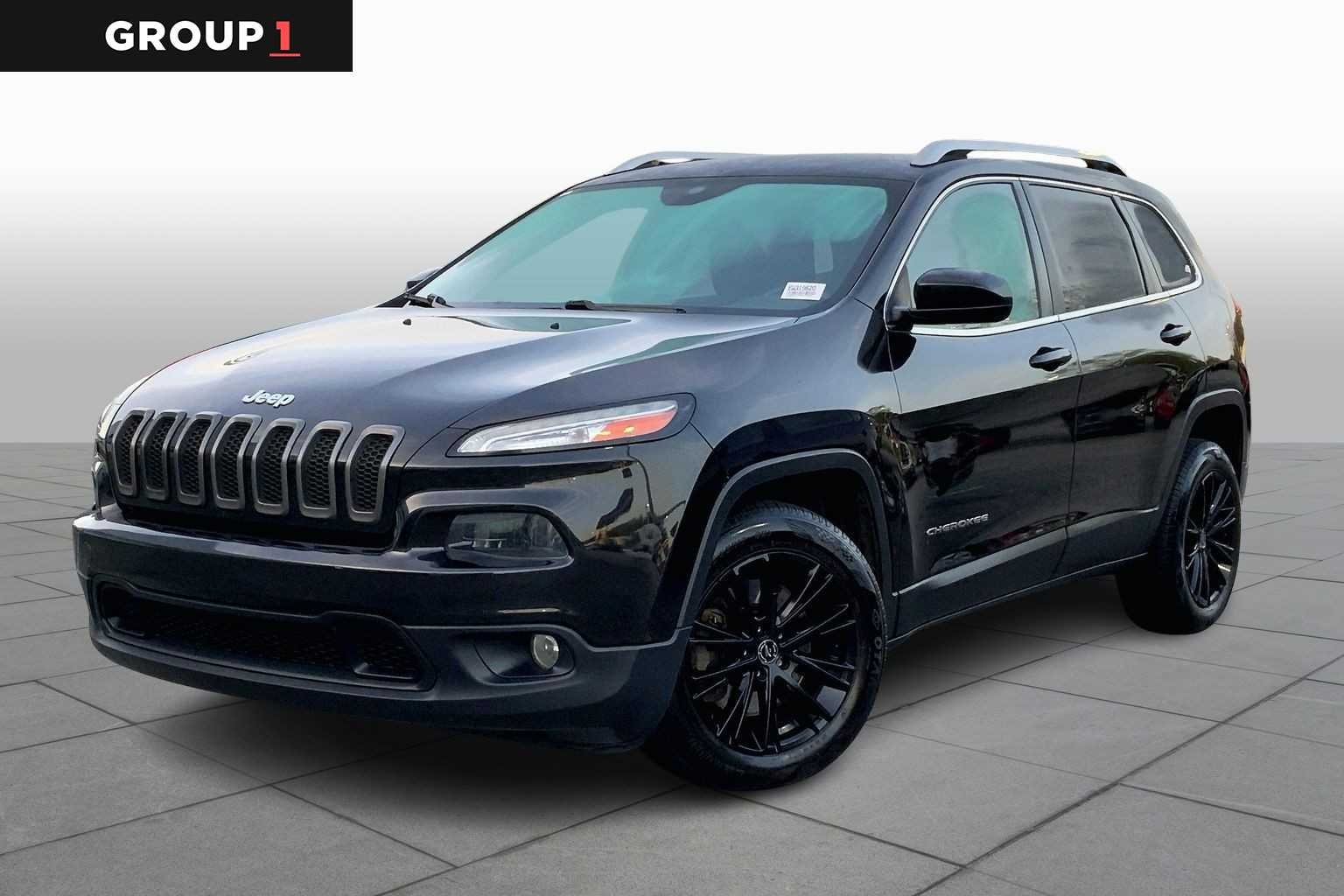 2014 Jeep Cherokee Latitude
