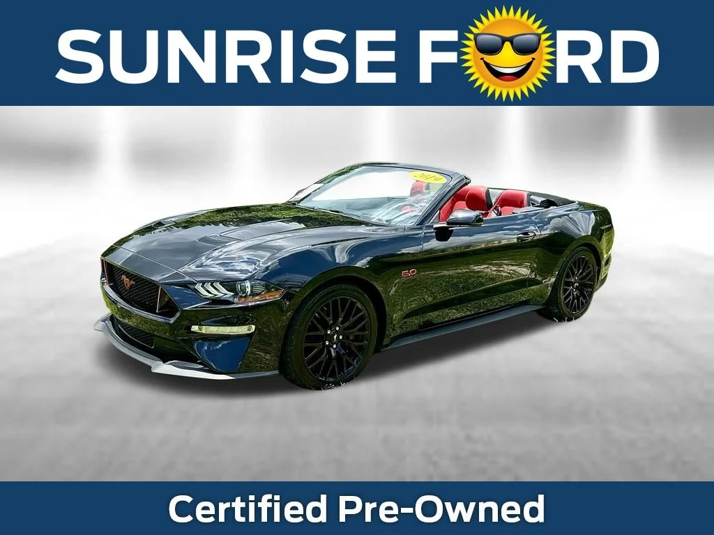 Certified Used 2019 Shadow Black Ford GT Premium image 1