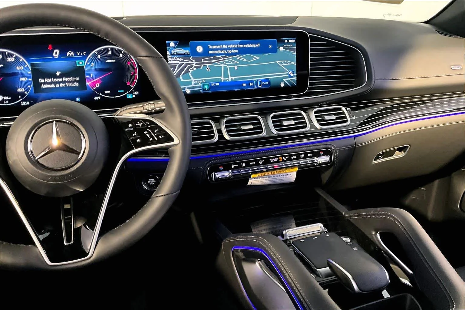 Certified Used 2026 MANUFAKTUR Alpine Grey Mercedes-Benz GLE 450 image 8