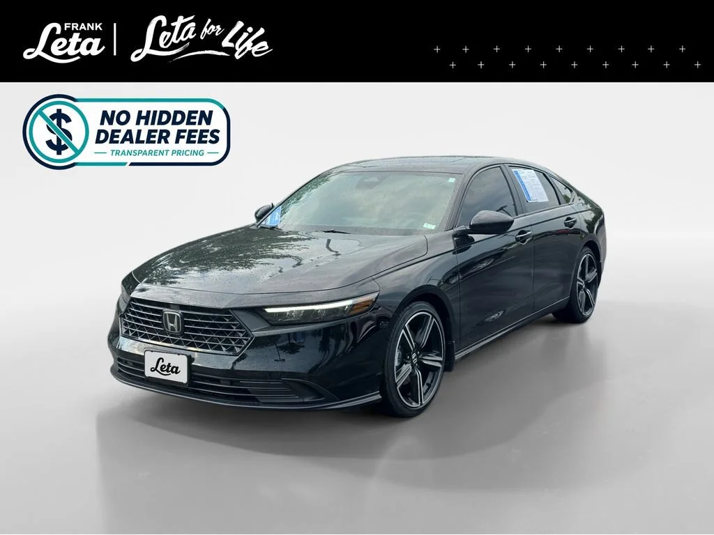 2026 Honda Accord Hybrid Sport - Photo 27