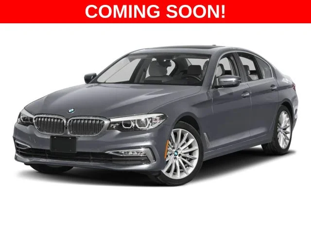 Used 2017 Blue BMW 530i image 2