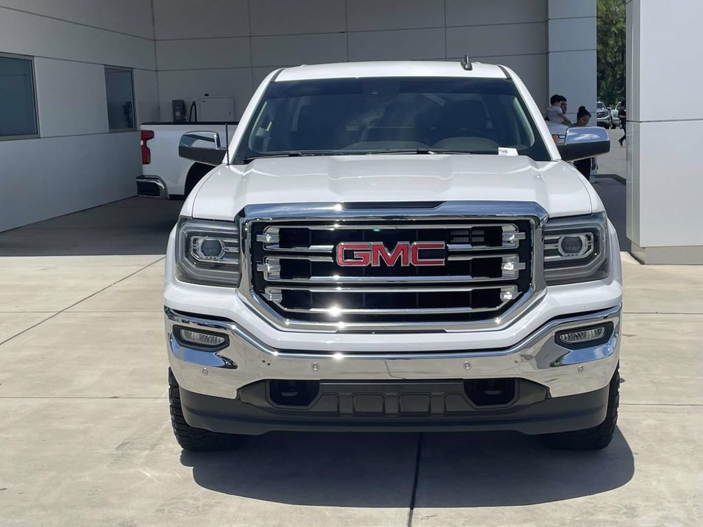 Used 2018 SUMMIT WHITE GMC SLT image 3