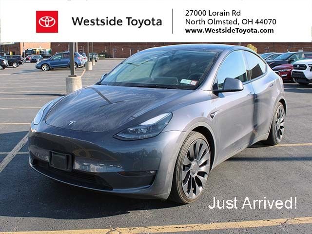 2023 Tesla Model Y Performance Dual Motor All-Wheel Drive's photo