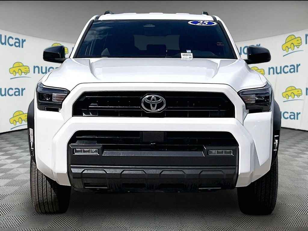 Certified Used 2025 White Toyota SR5 image 2