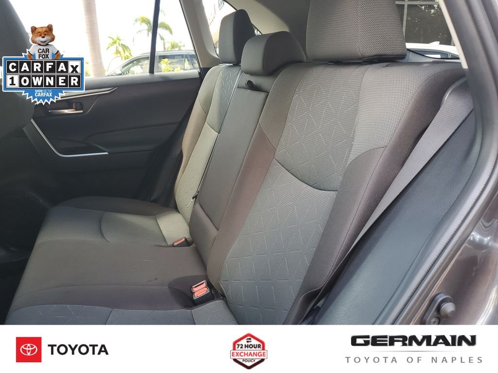 Certified Used 2025 Gray Toyota XLE image 20