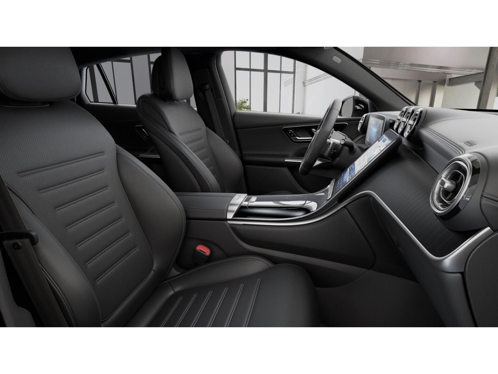 New 2027 Black Mercedes-Benz GLC 300 Coupe image 4