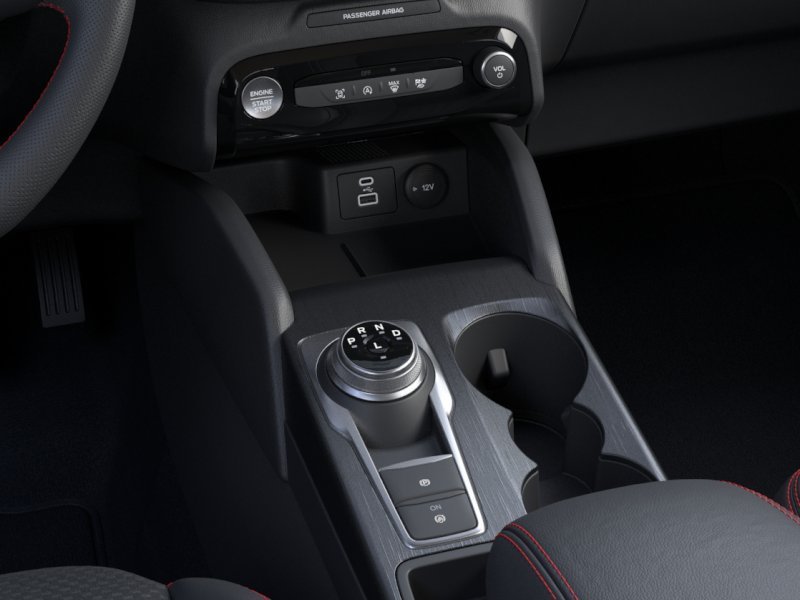 New 2025 Carbonized Gray Metallic Ford ST-Line image 15