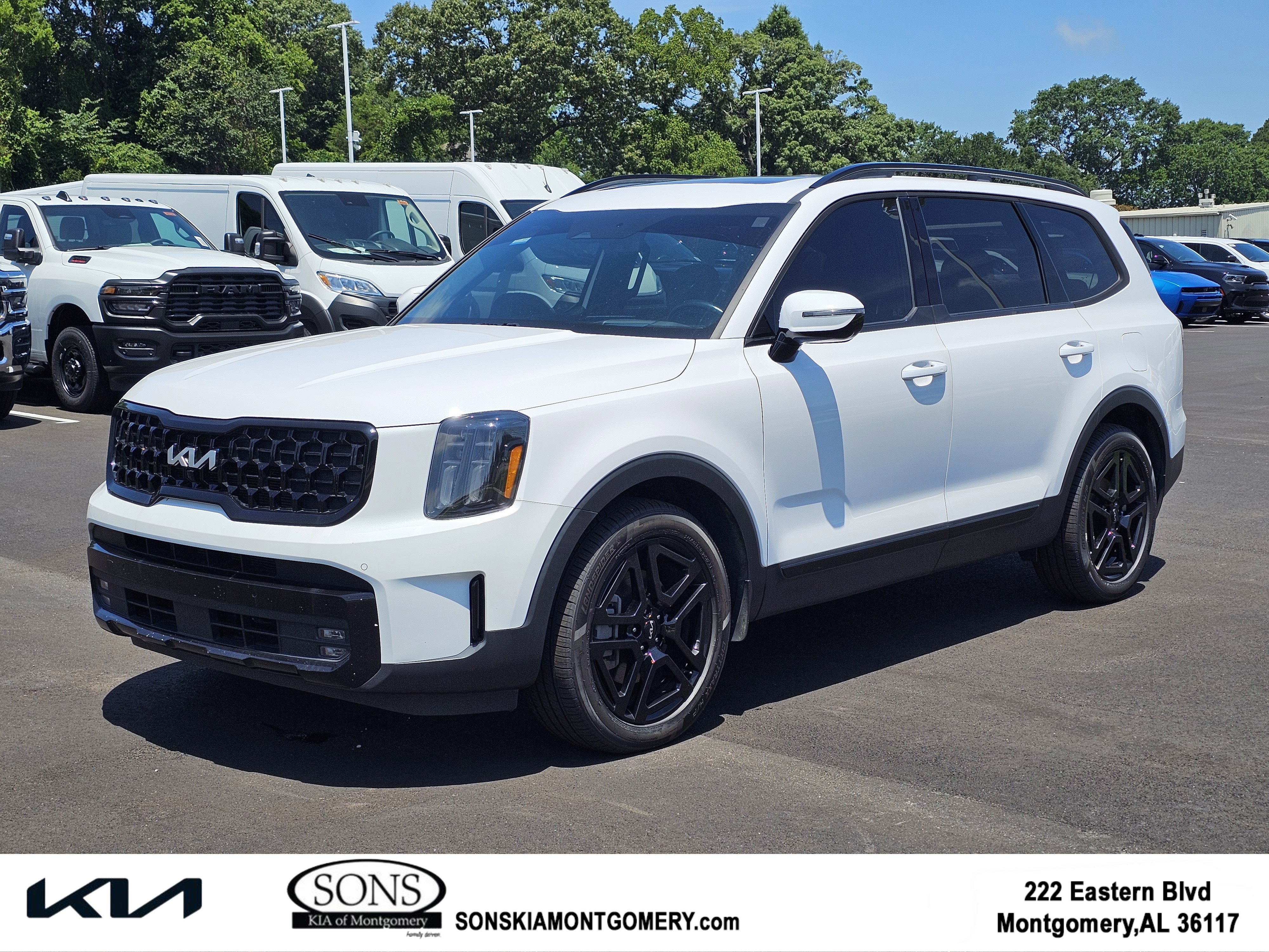 2024 Kia Telluride SX Prestige X-Line AWD's photo