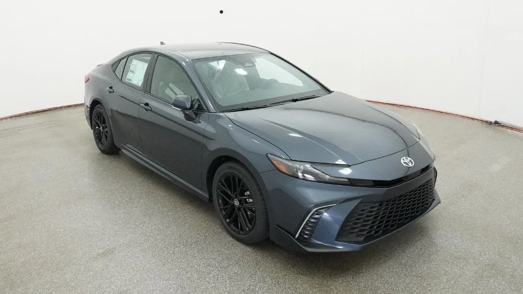 New 2026 Dark Cosmos Toyota SE image 14