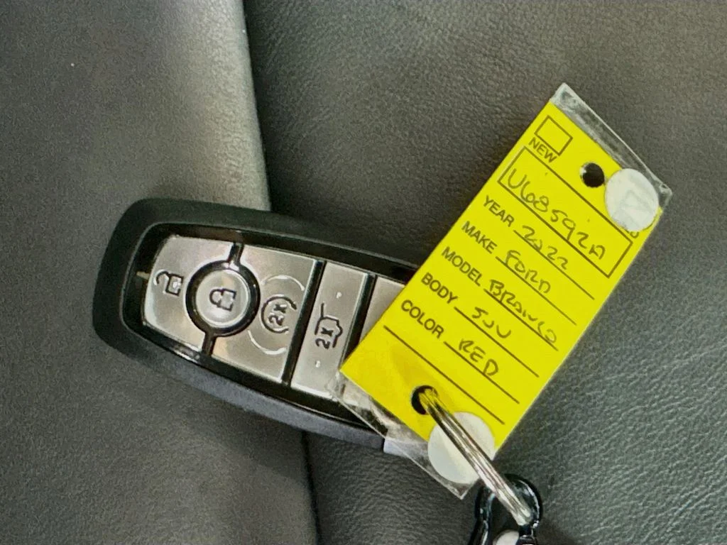 Used 2022 Red Ford Outer Banks image 36