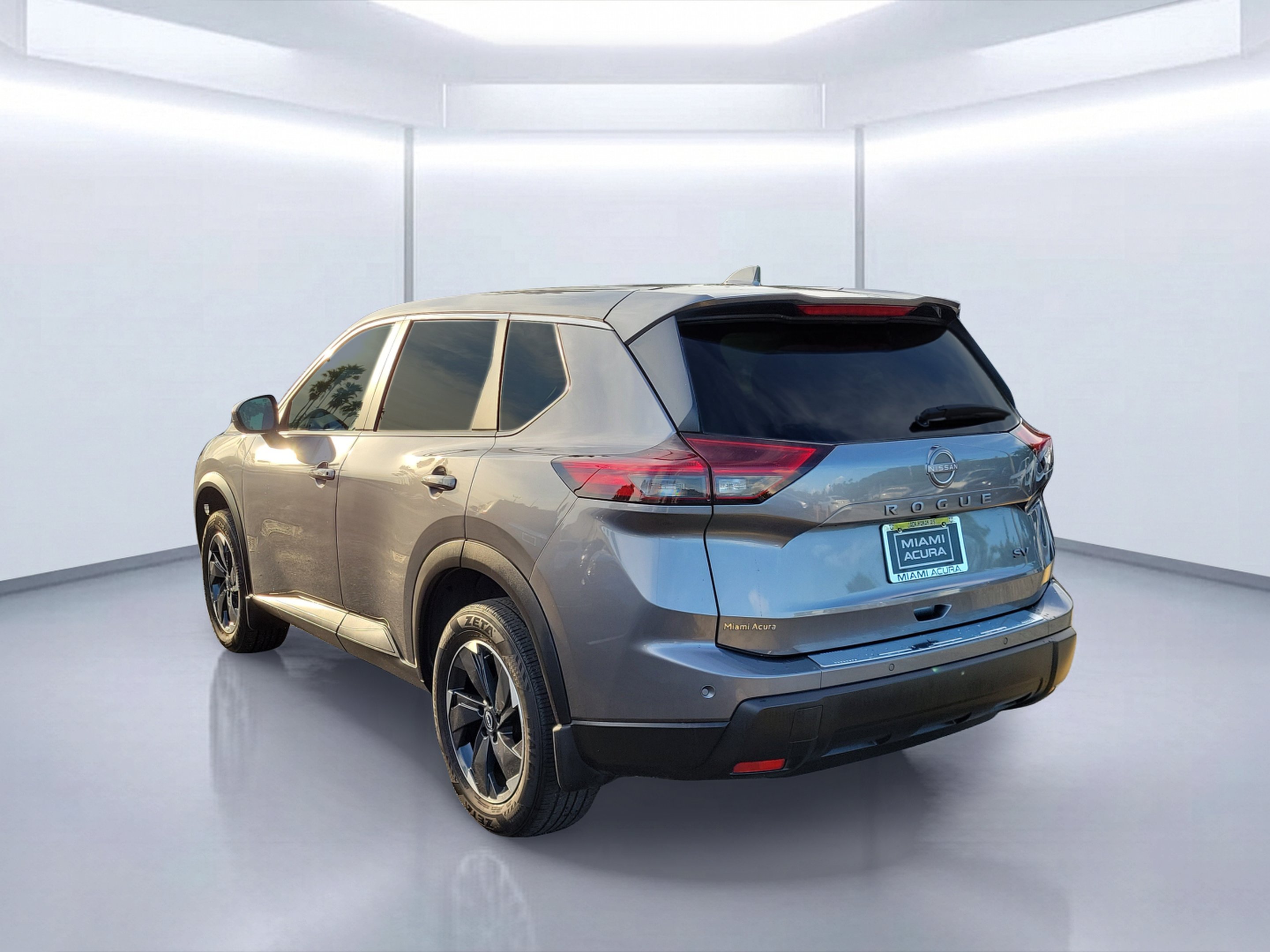 Used 2024 Gun Metallic Nissan SV image 3