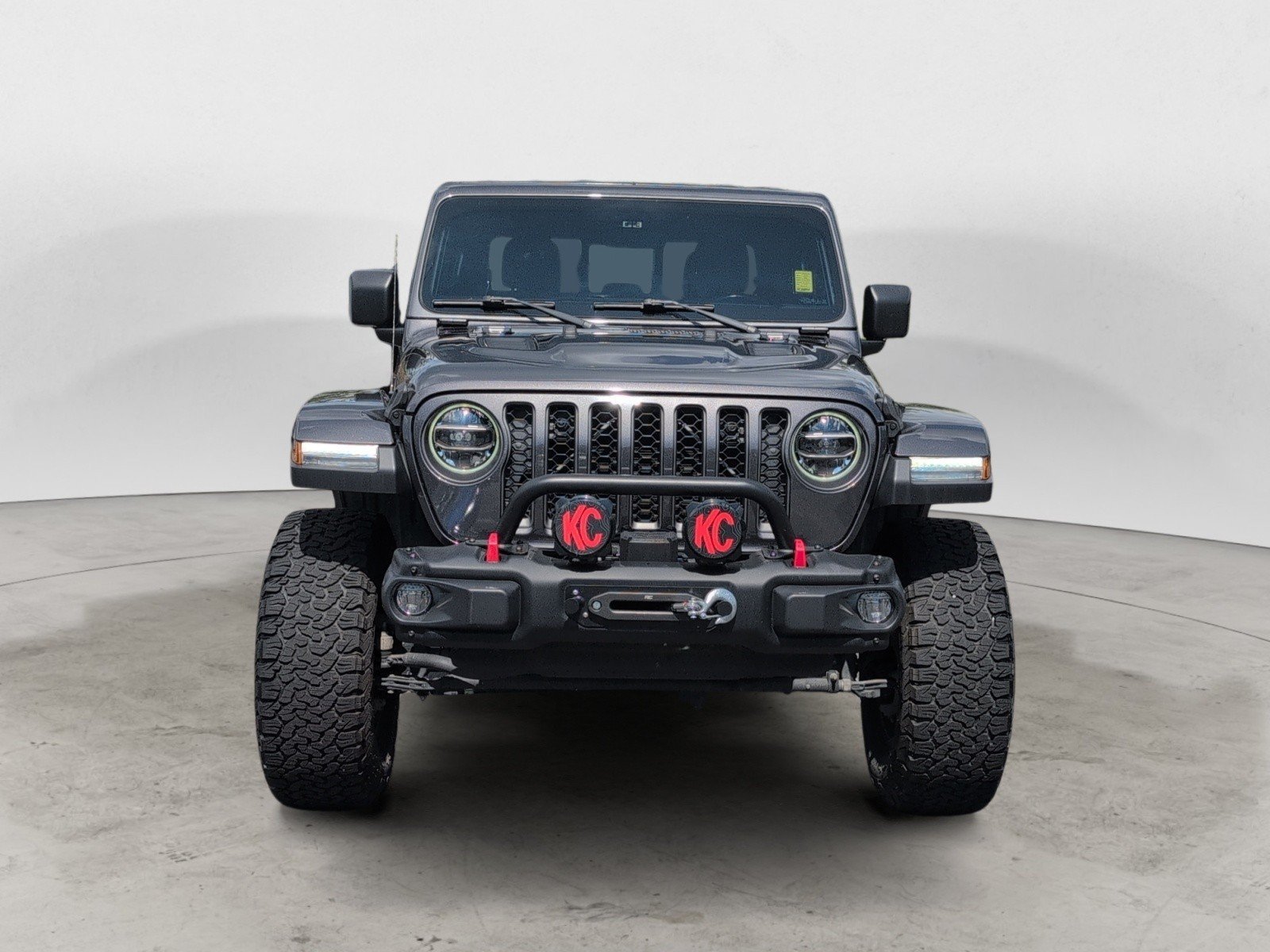 Used 2020 Granite Crystal Metallic Clearcoat Jeep Rubicon image 7