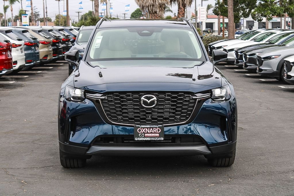 New 2026 Deep Crystal Blue Mica Mazda 3.3 Turbo Premium Sport AWD image 2