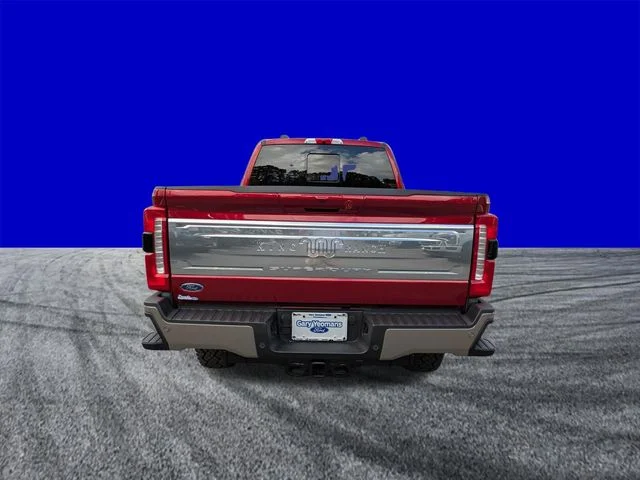 New 2026 Red Ford King Ranch image 5