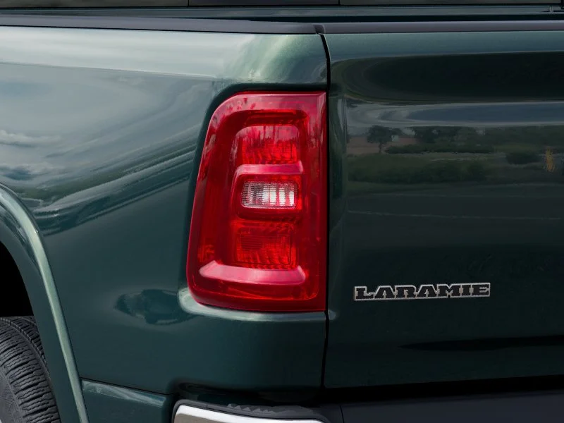 New 2026 Serrano-Green Metallic Exterior Paint RAM Laramie image 35
