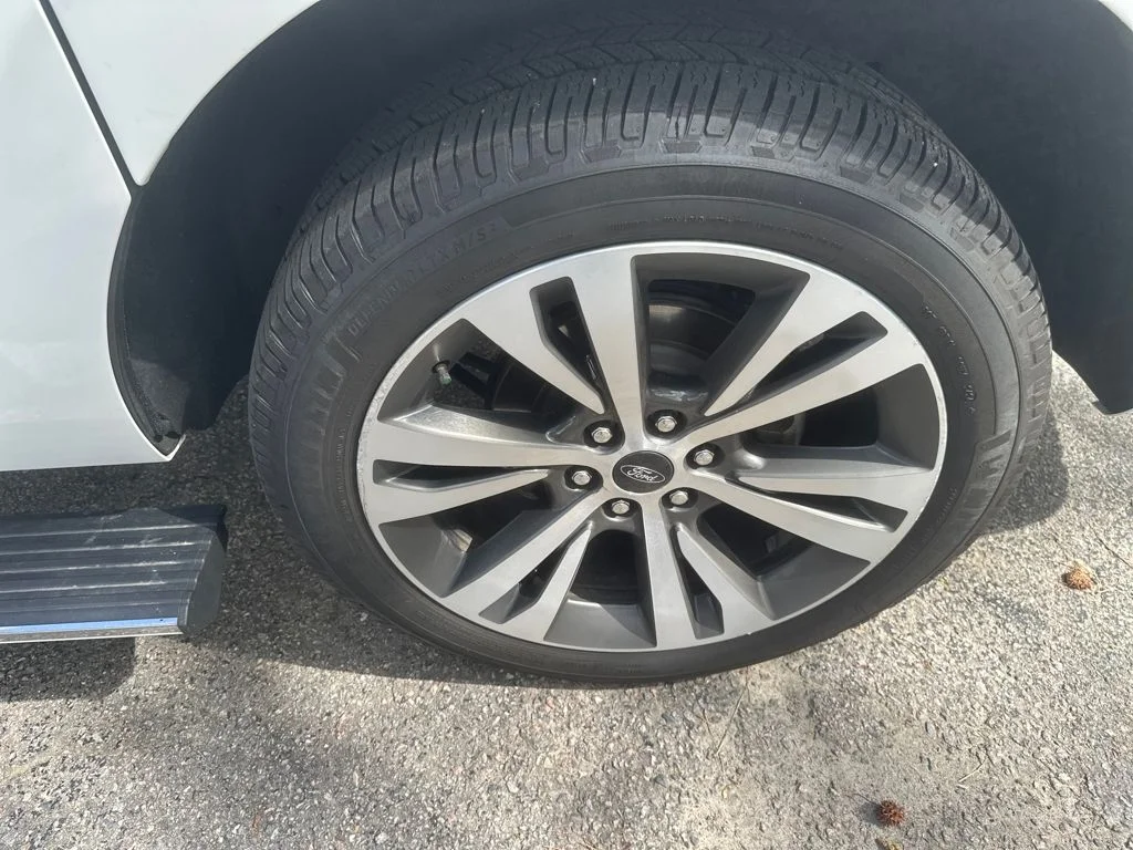 Used 2021 White Ford Platinum image 19